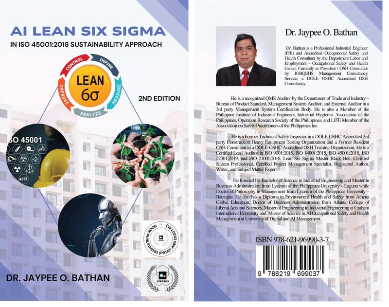 AI Lean Six Sigma in ISO 45001:2018 Sustainability Approach (2nd Edition)