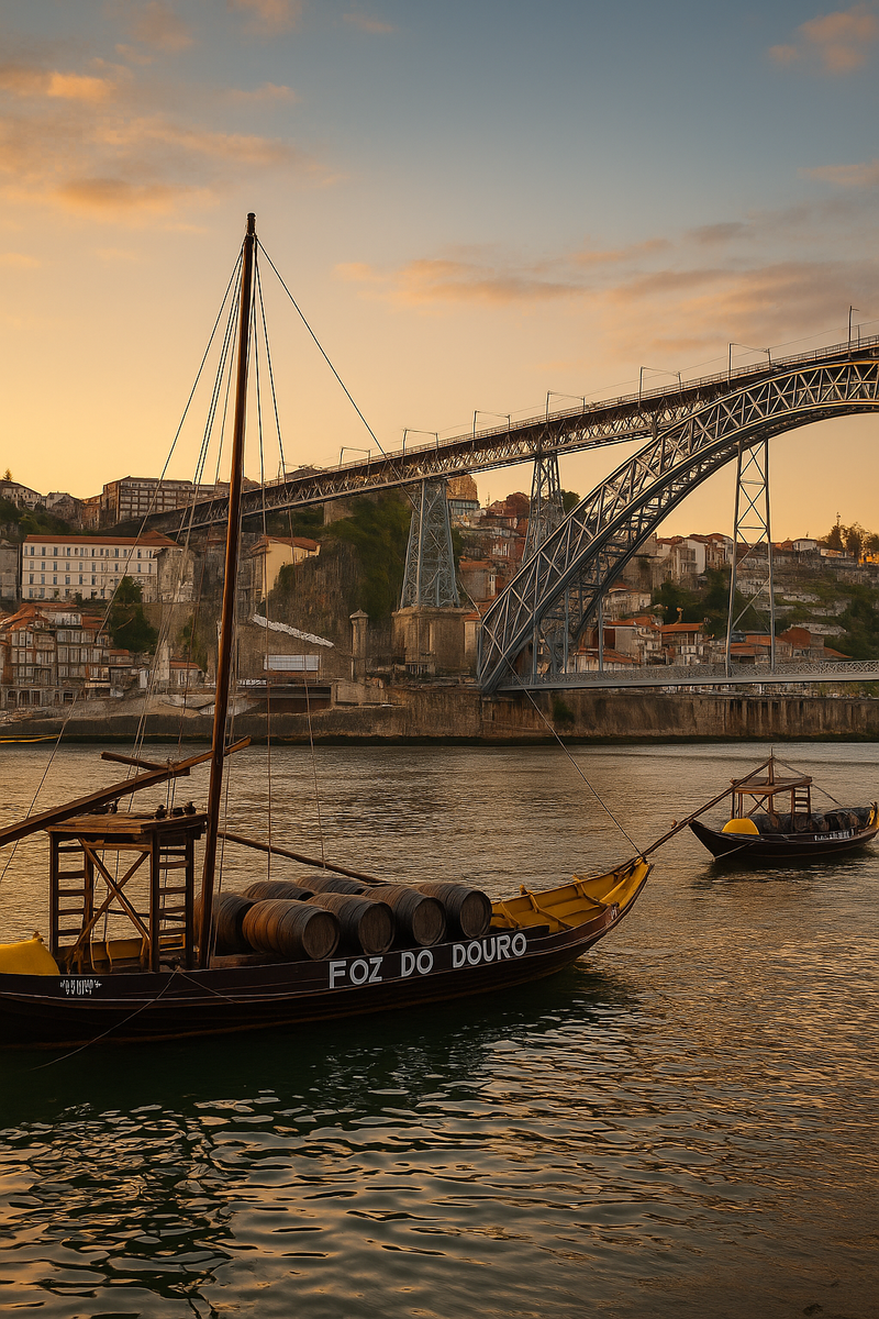 🌿Душа Португалии: путешествие через время и вкусы