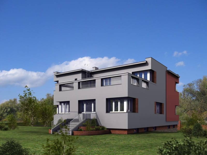 Rekonstrukce RD Olomouc