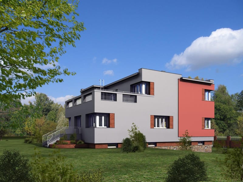 Rekonstrukce RD Olomouc