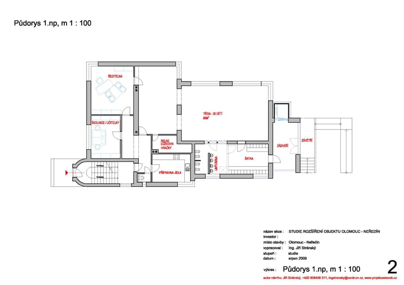 Rekonstrukce RD Olomouc