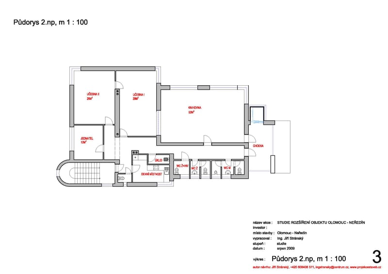 Rekonstrukce RD Olomouc