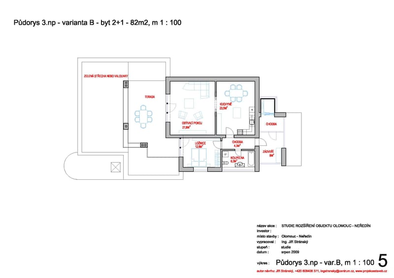 Rekonstrukce RD Olomouc