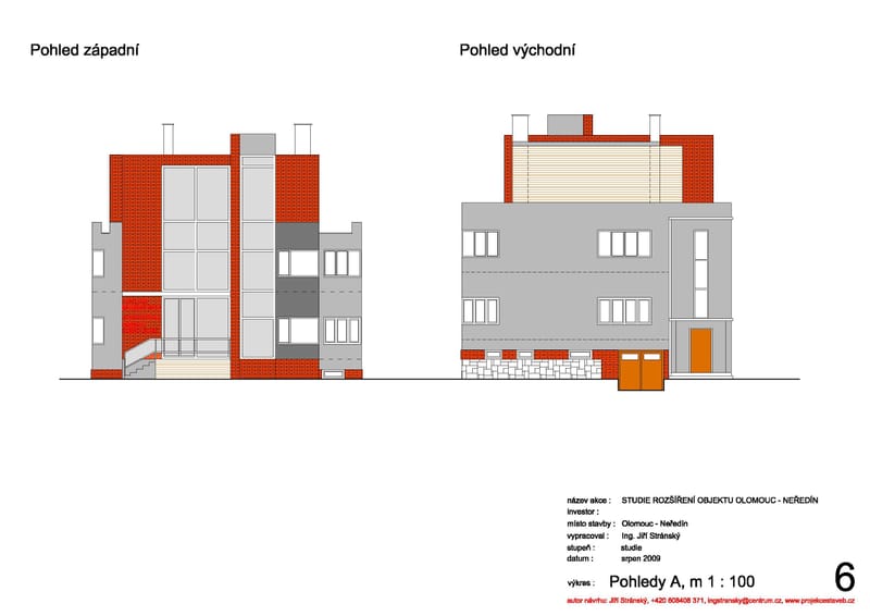Rekonstrukce RD Olomouc