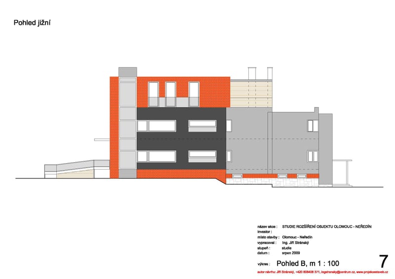 Rekonstrukce RD Olomouc