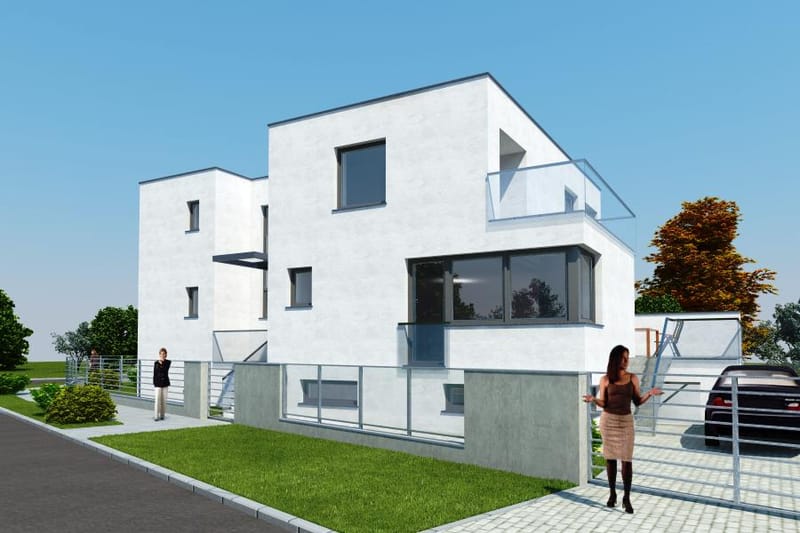 Reonstrukce RD Olomouc