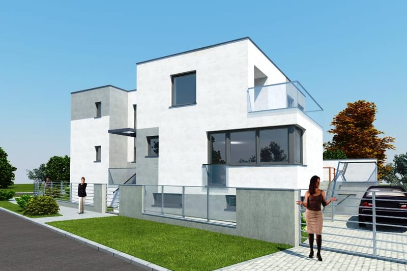 Reonstrukce RD Olomouc