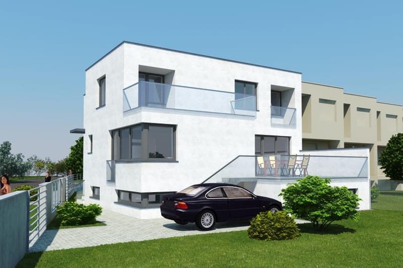 Reonstrukce RD Olomouc