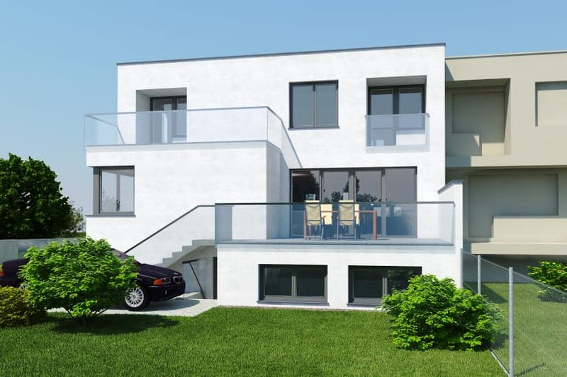 Reonstrukce RD Olomouc