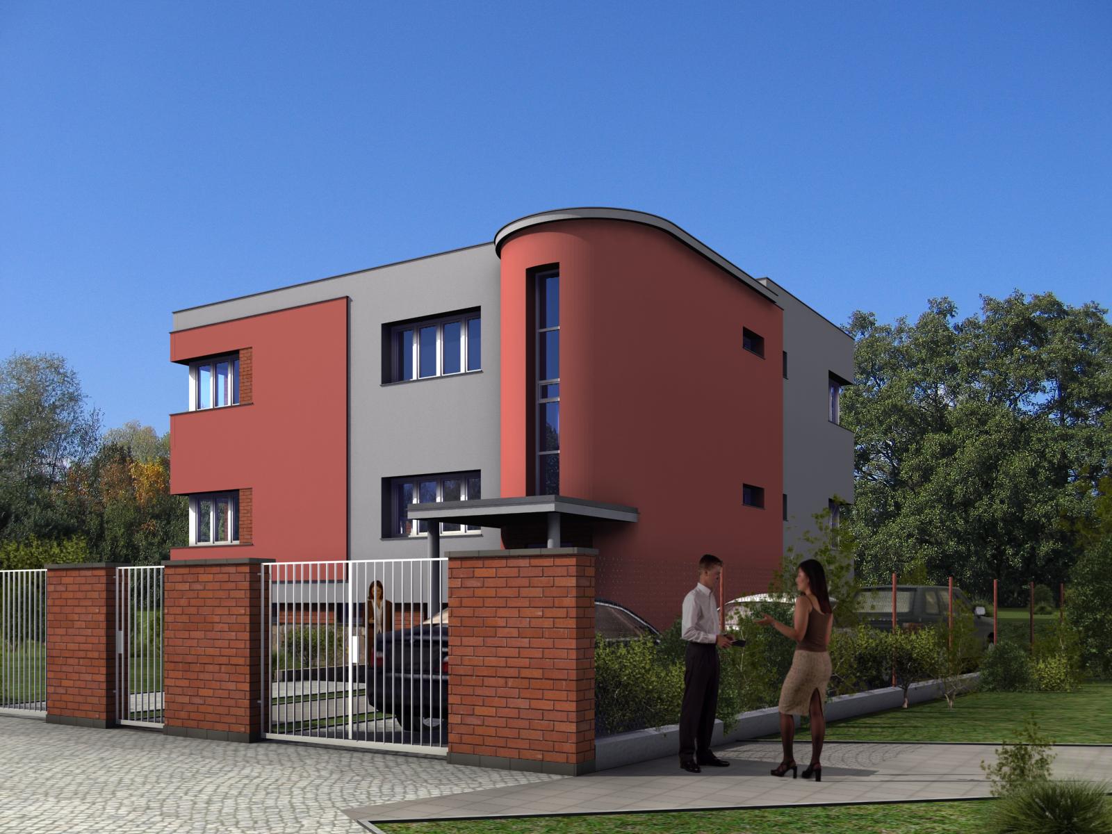 Rekonstrukce RD Olomouc