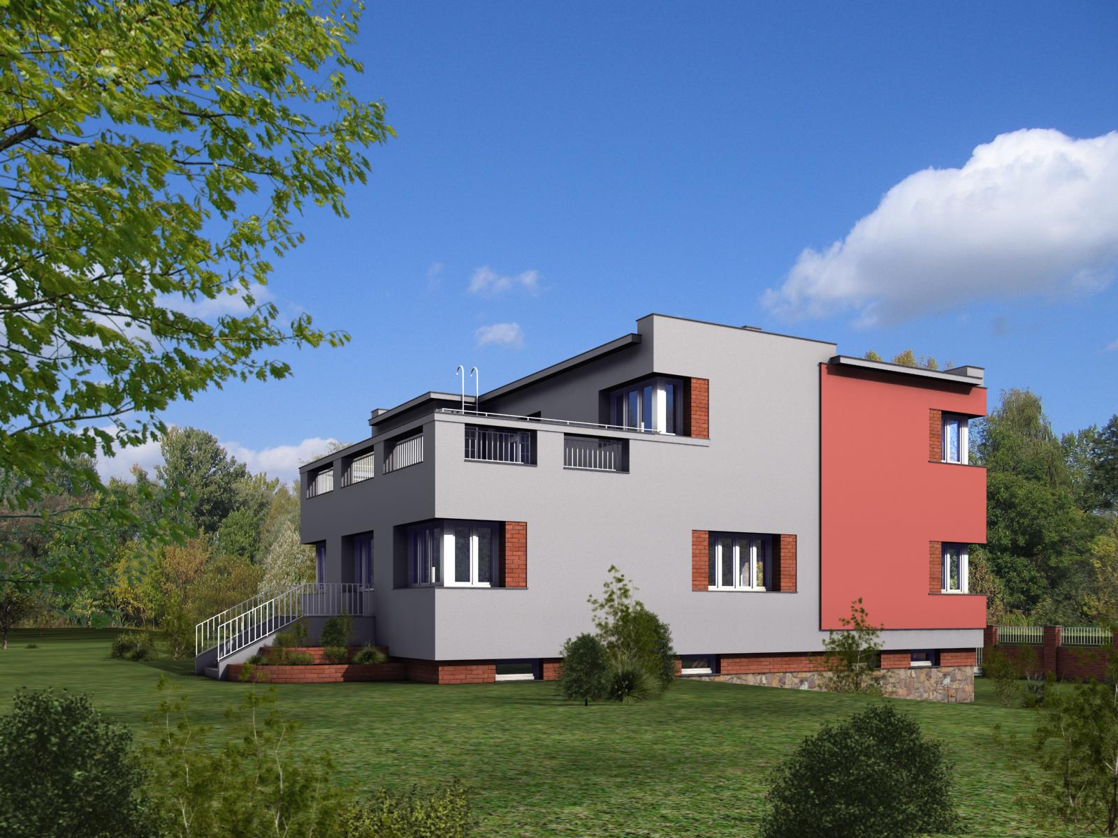 Rekonstrukce RD Olomouc