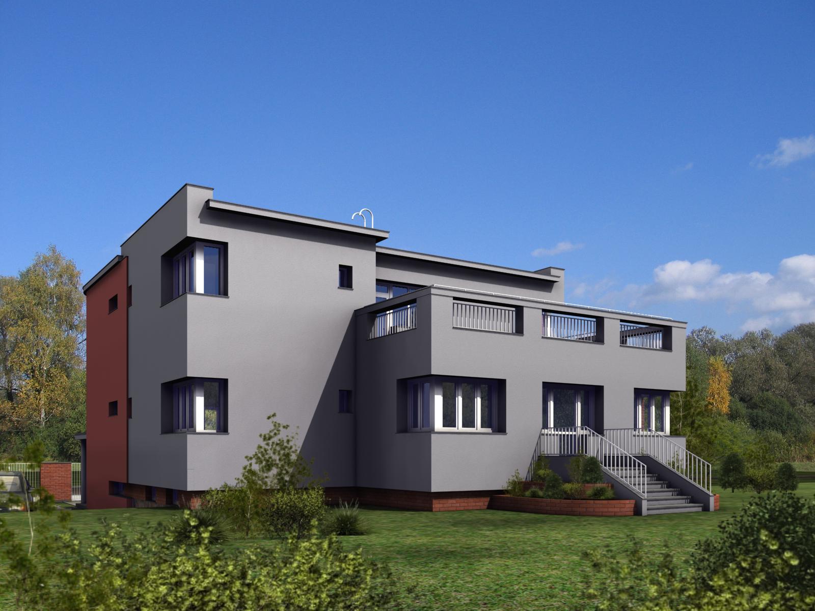 Rekonstrukce RD Olomouc