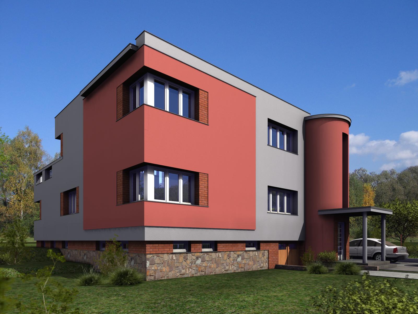 Rekonstrukce RD Olomouc