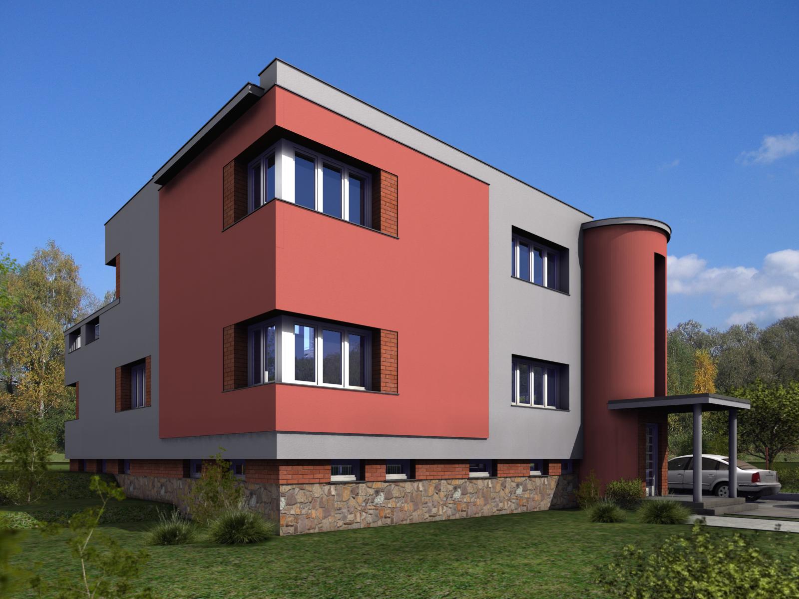 Rekonstrukce RD Olomouc