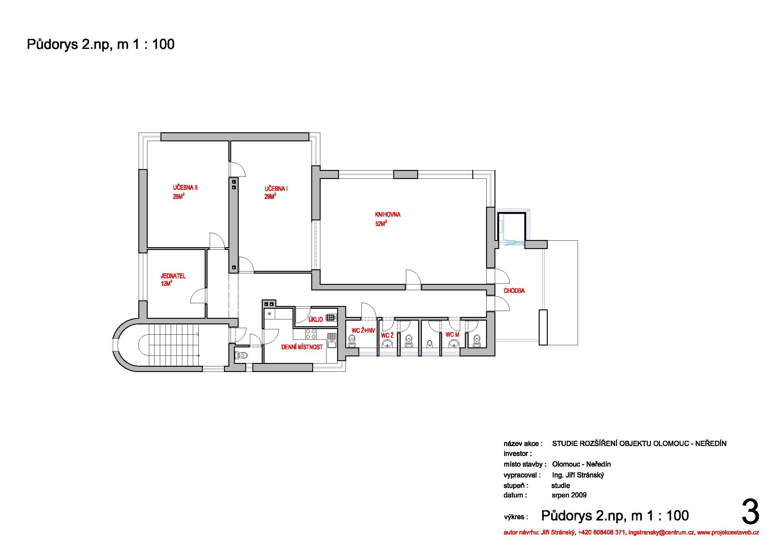 Rekonstrukce RD Olomouc