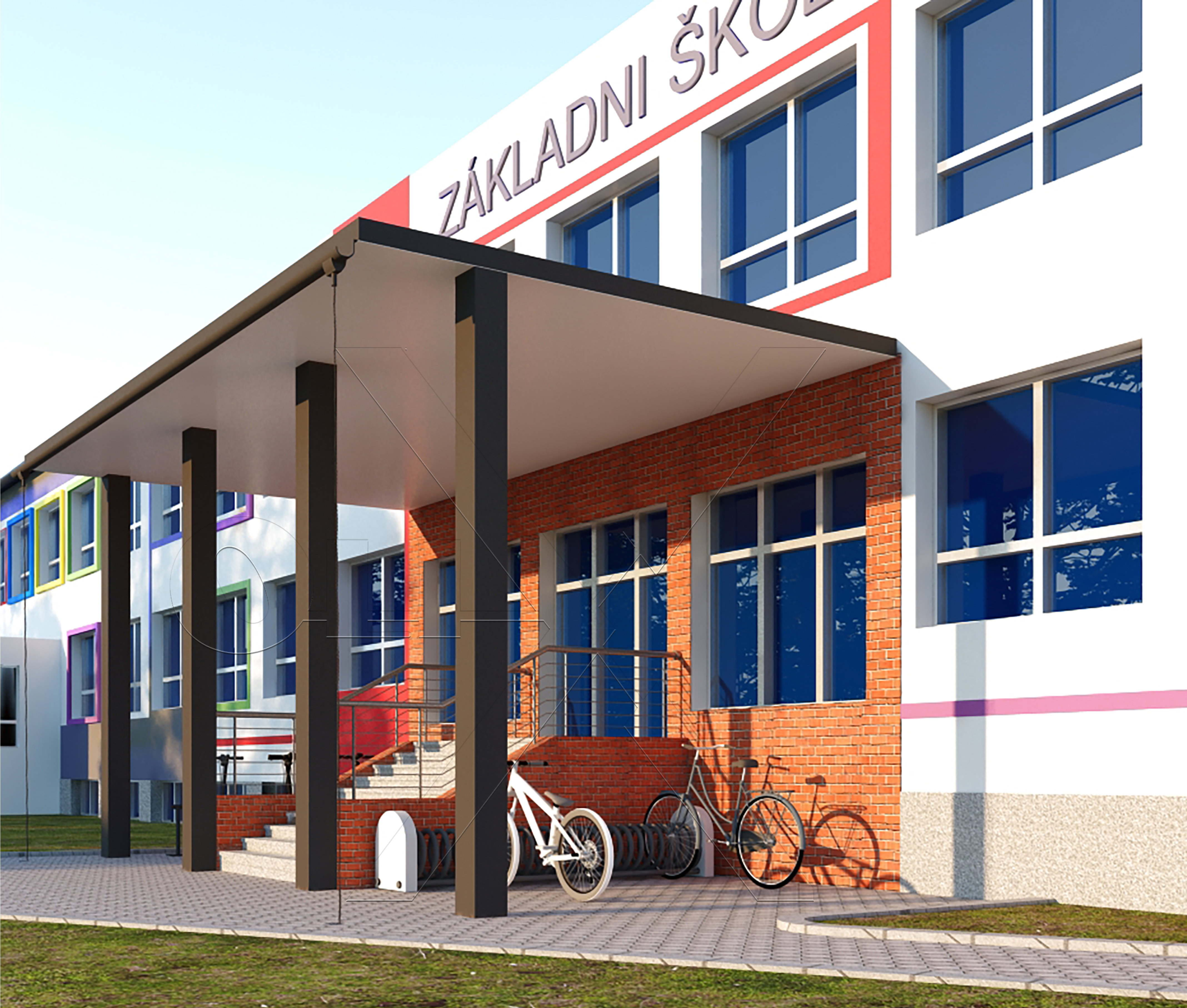 Základní škola vstup