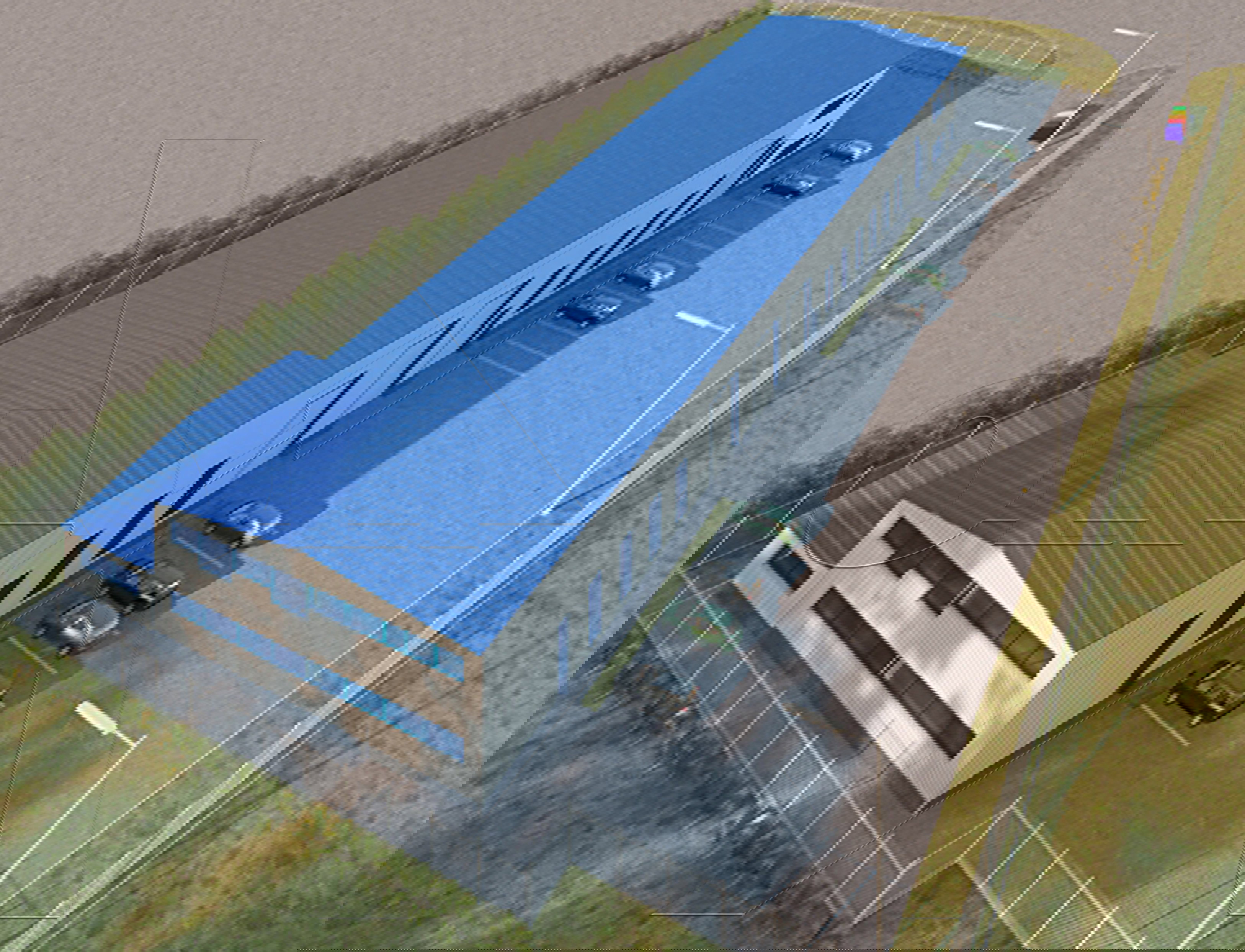 Extension of the hall