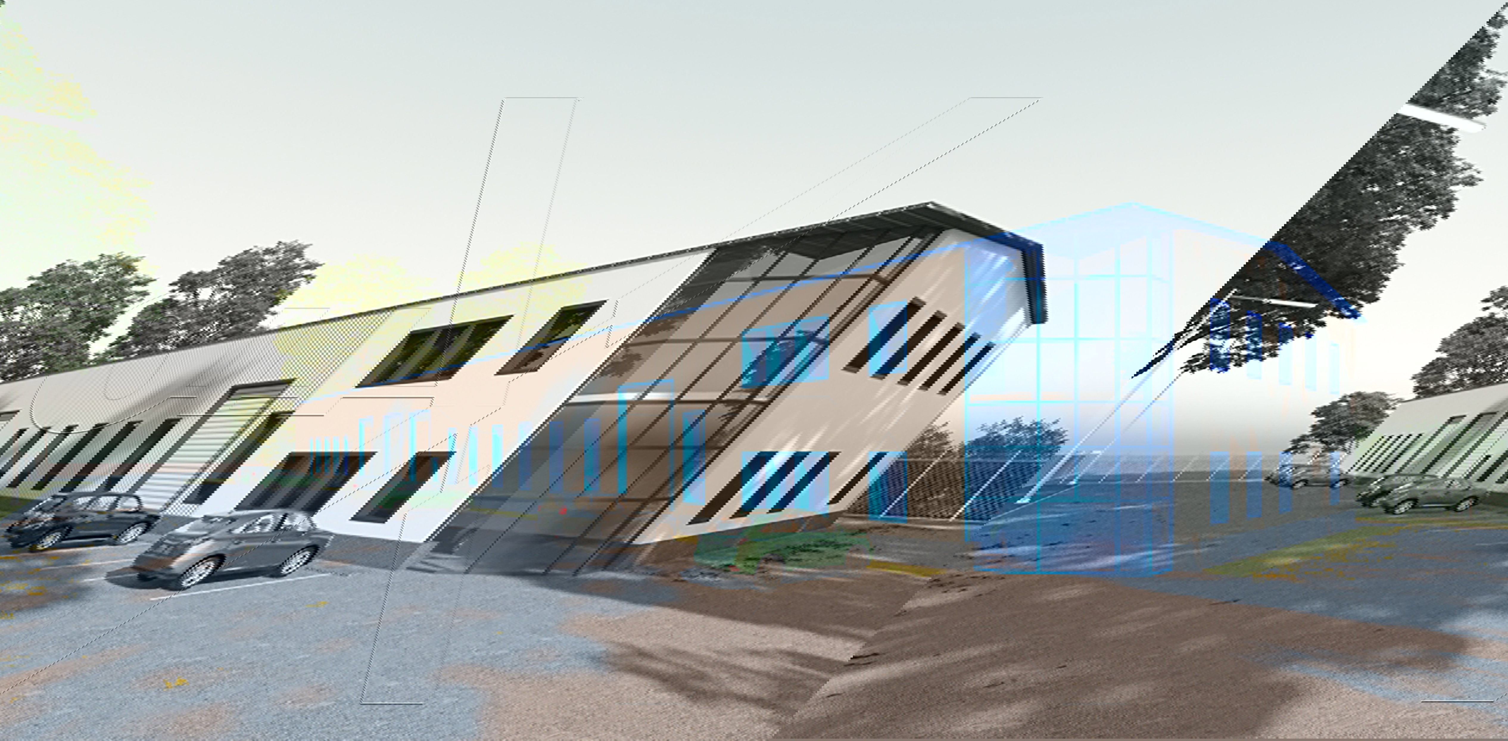 Extension of the hall