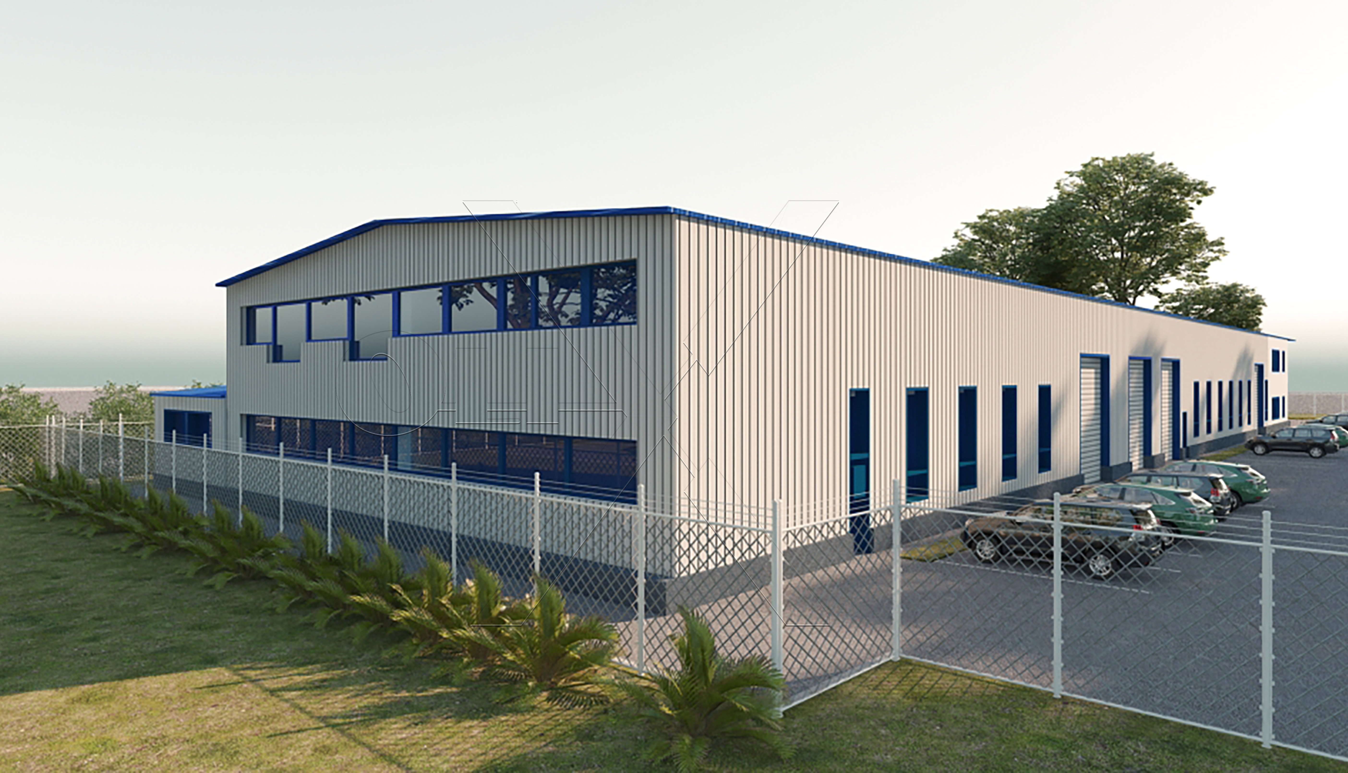 Extension of the hall