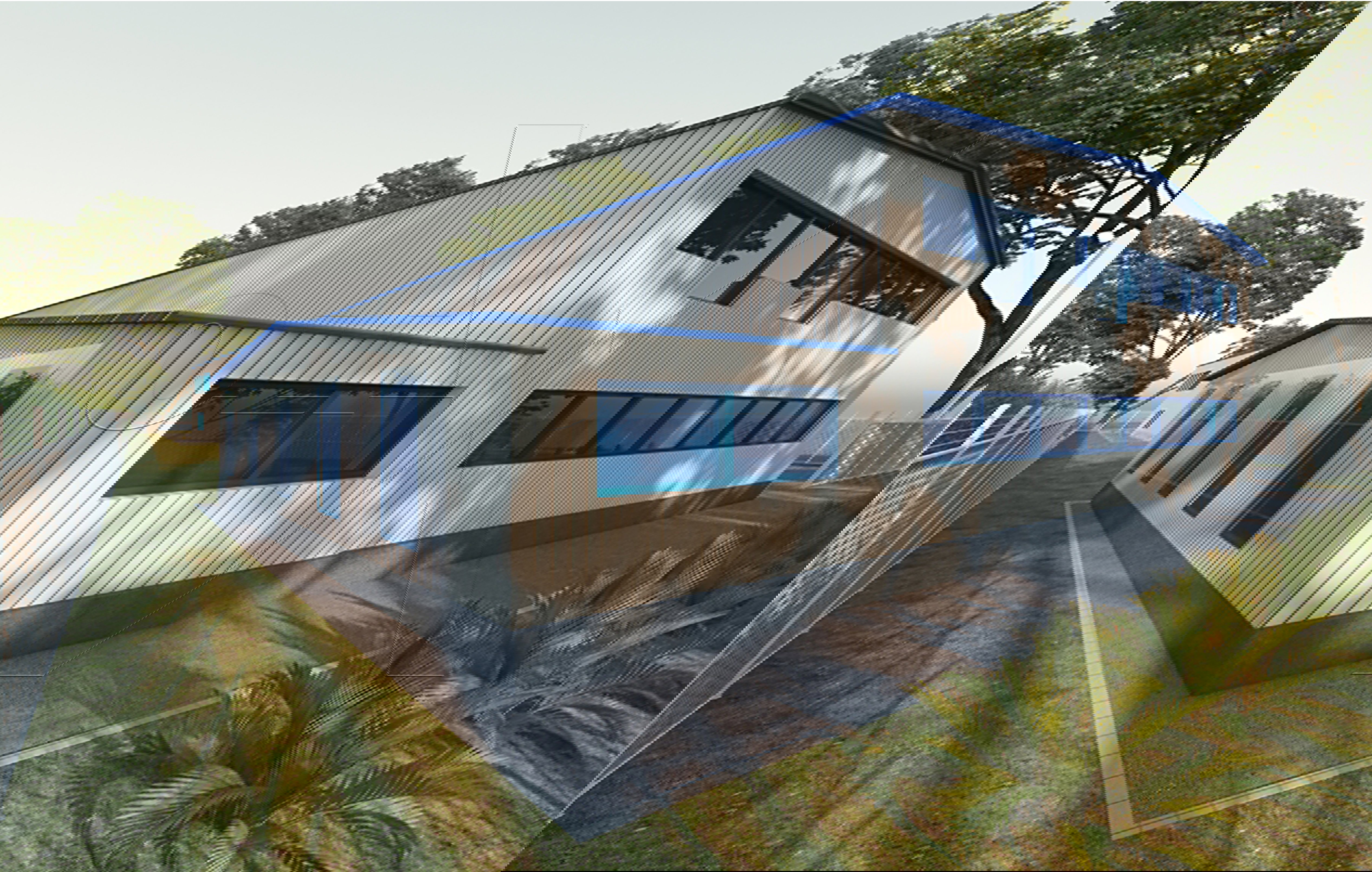 Extension of the hall