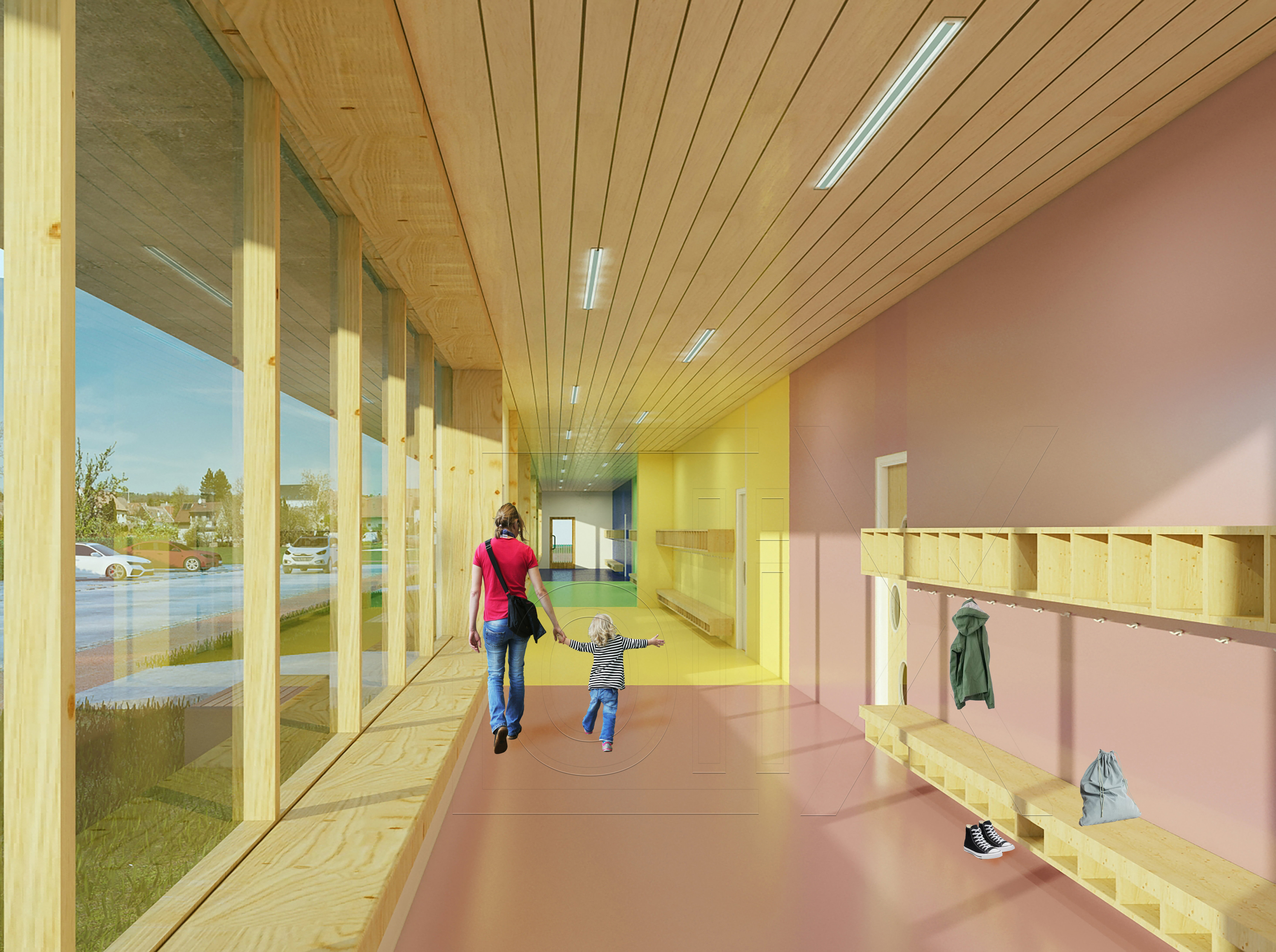 Kindergarten interiors