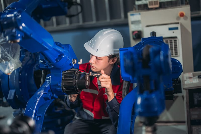 Técnico/a de Mecatrónica