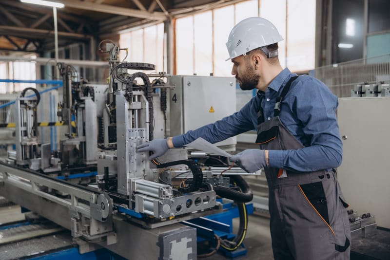 Técnico/a de Manutenção Industrial e Metalomecânica