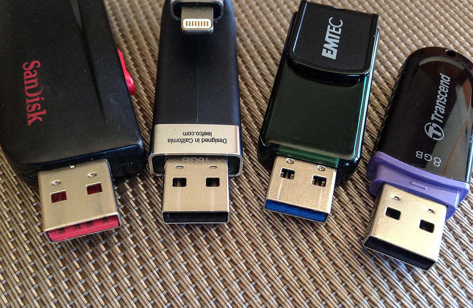 Comment récupérer des données sur une clé USB  endommagée ?