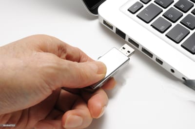 récupération des données sur une CLé USB  image