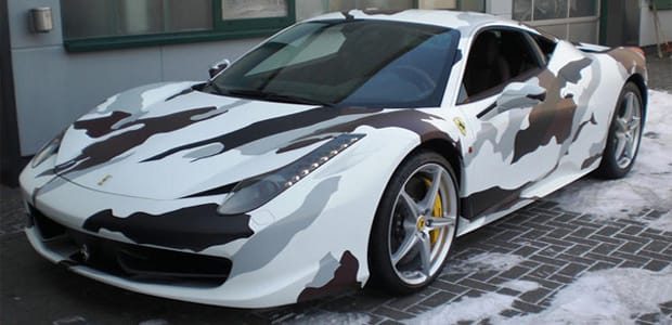 The Top 9 Most Eye-Catching Vehicle Wrap Colors