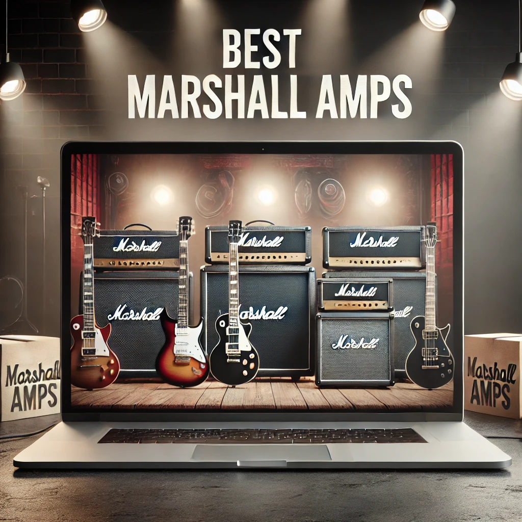 7 Best Marshall Amps - Ranked & Reviewed