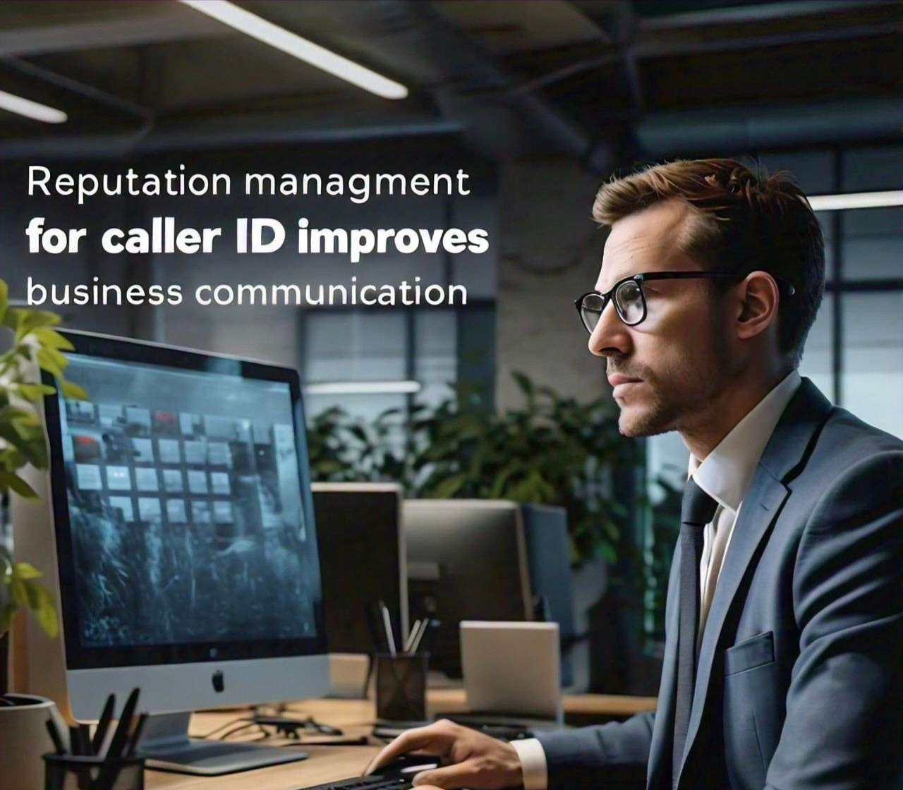 Reputation management for caller ID improves business communication