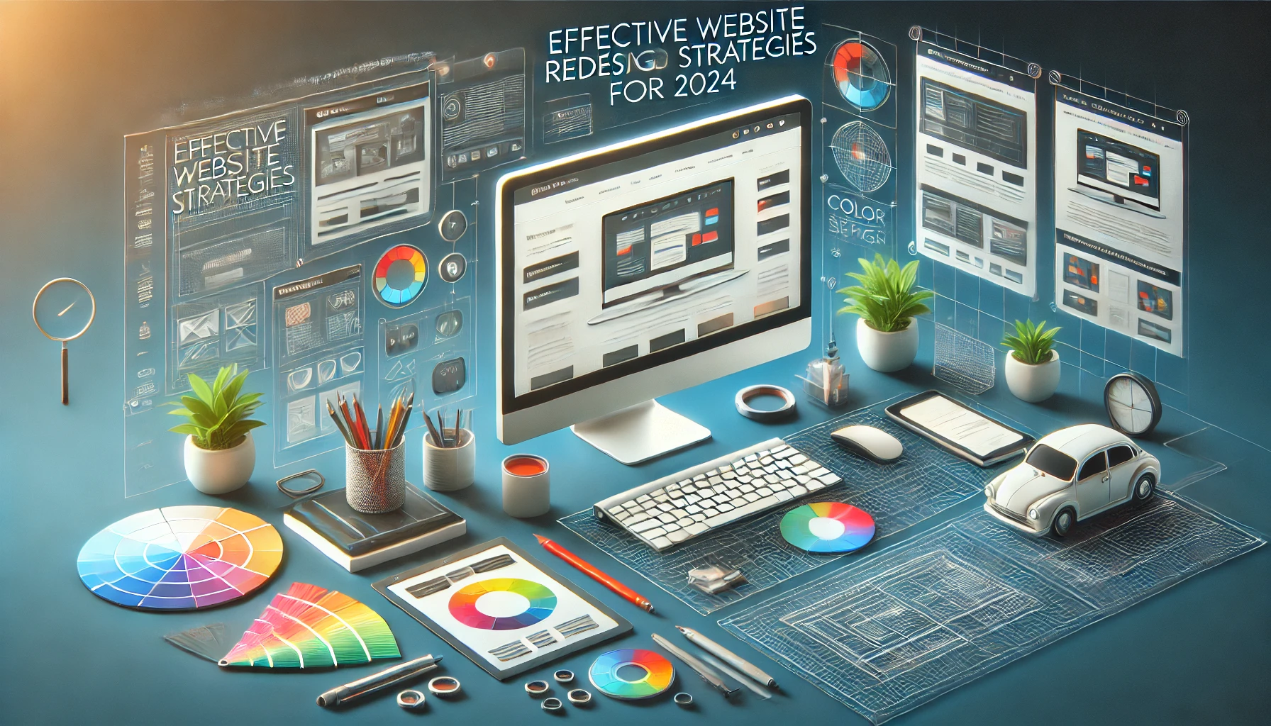 Effective Website Redesign Strategies for 2024