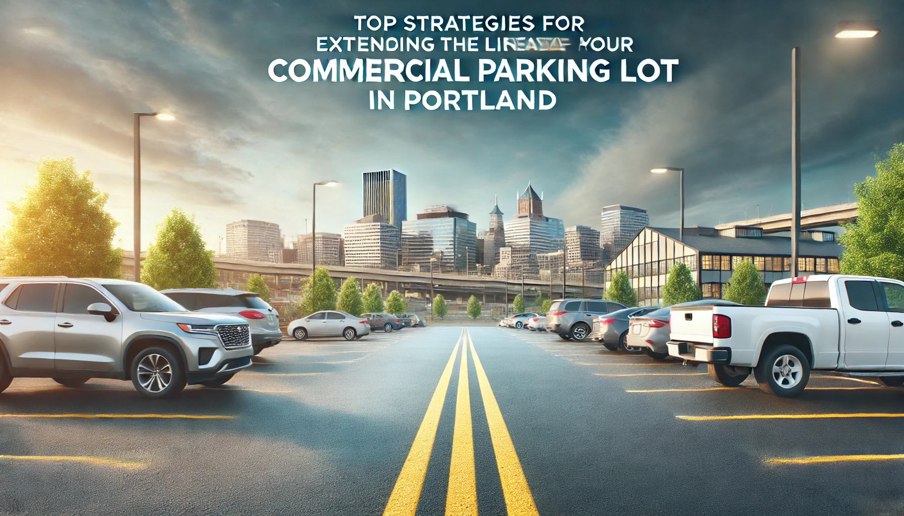 Top Strategies for Extending the Lifespan of Your Commercial Parking Lot in Portland