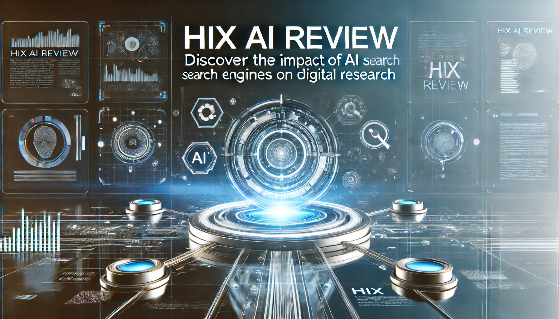 HIX AI Review: Discover the Impact of AI Search Engines on Digital Research