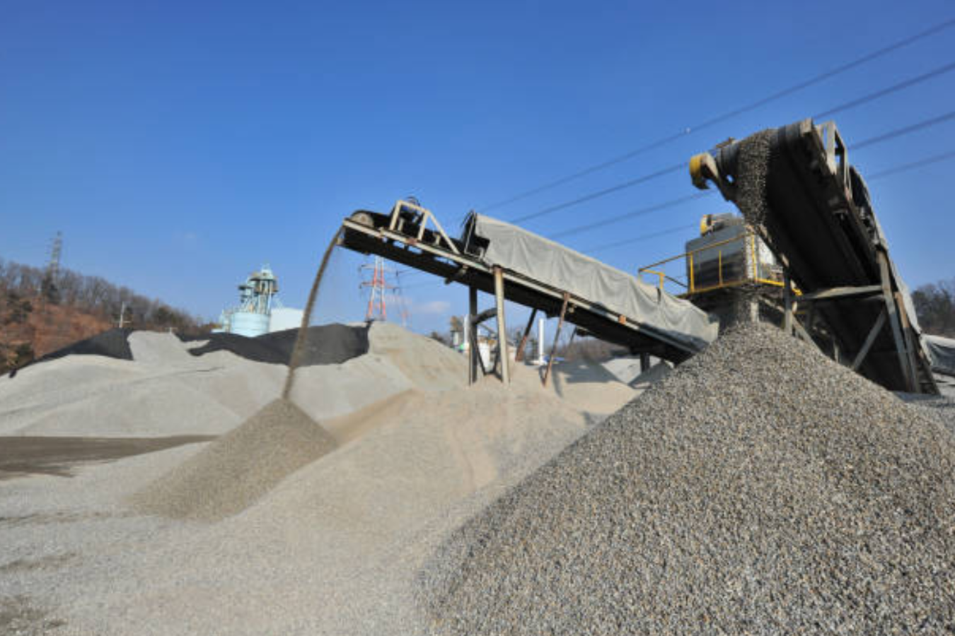 Designing Gravel Conveyor Systems for Maximum Efficiency