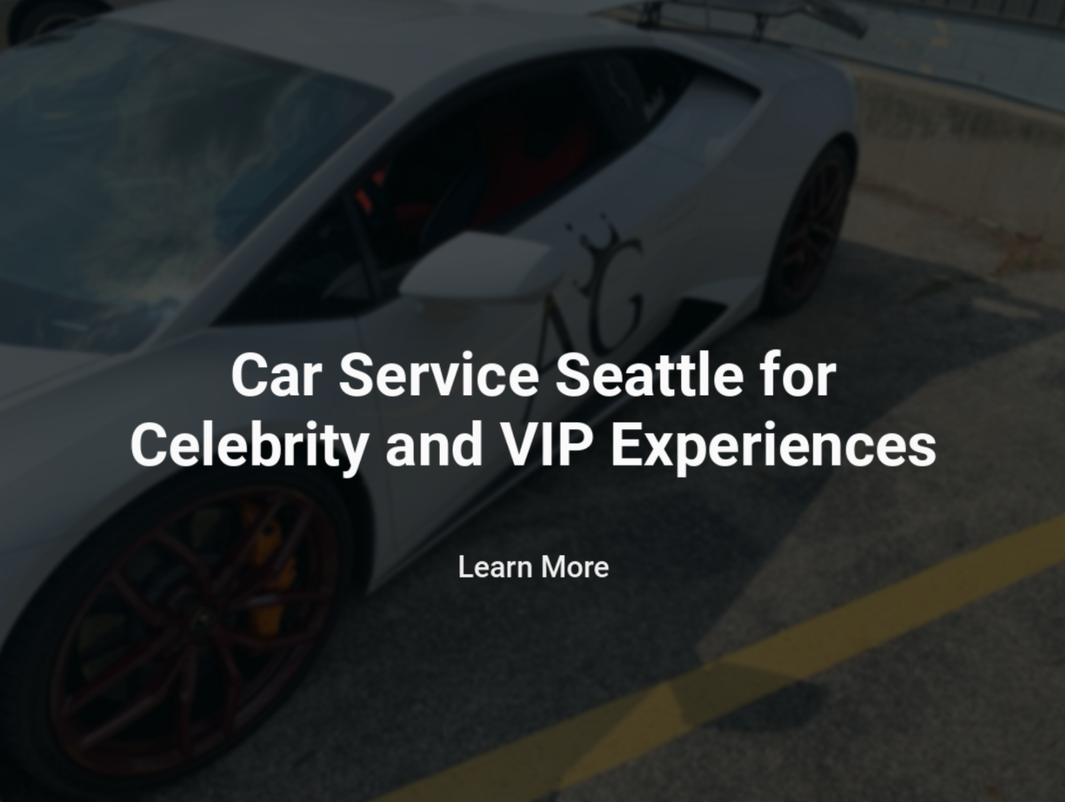 Car Service Seattle for Celebrity and VIP Experiences