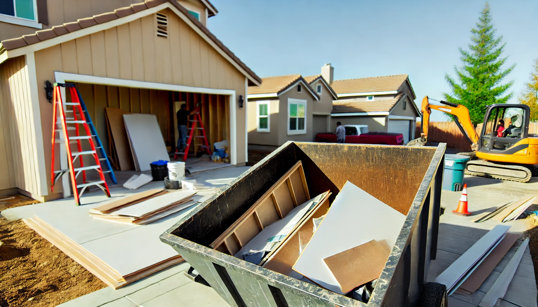 Why Renting a Dumpster is the Best Decision for Your Next Home Renovation