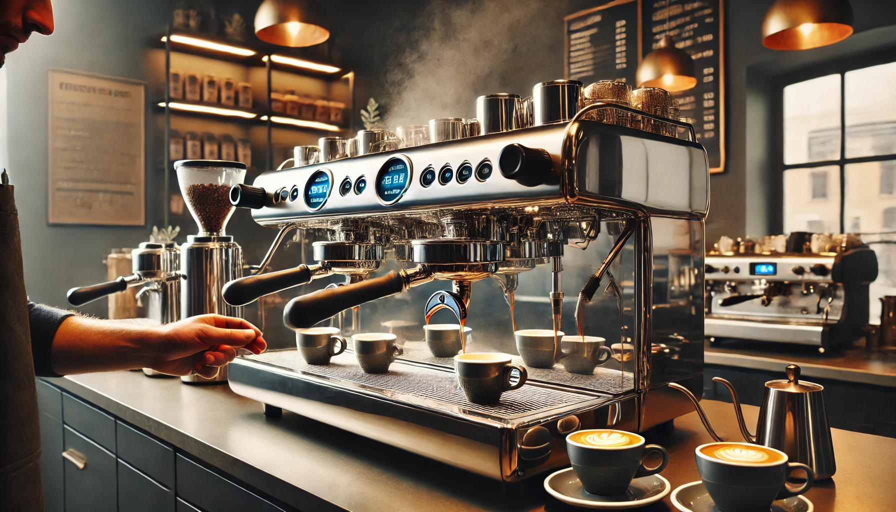 Achieving Consistent Espresso Quality with Professional Coffee Machines