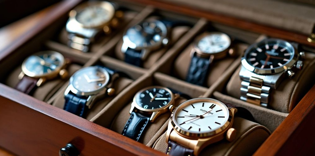 How to Store Your Watch Collection Like a Pro