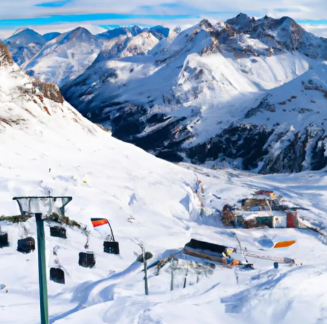 Découvrez Lech Zürs am Arlberg : Ski, visite du village et raquette à neige