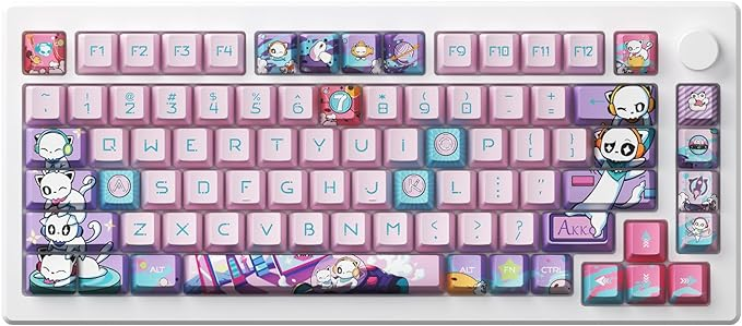 akko keyboard 5 - akko MOD007