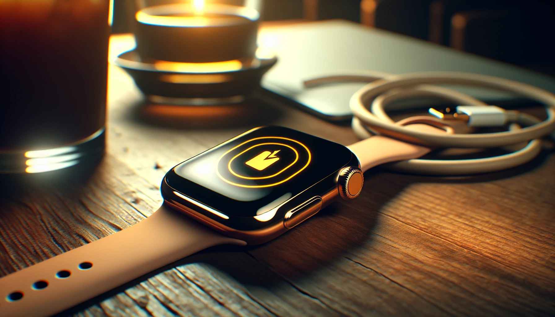 Apple Watch in Low Power Mode