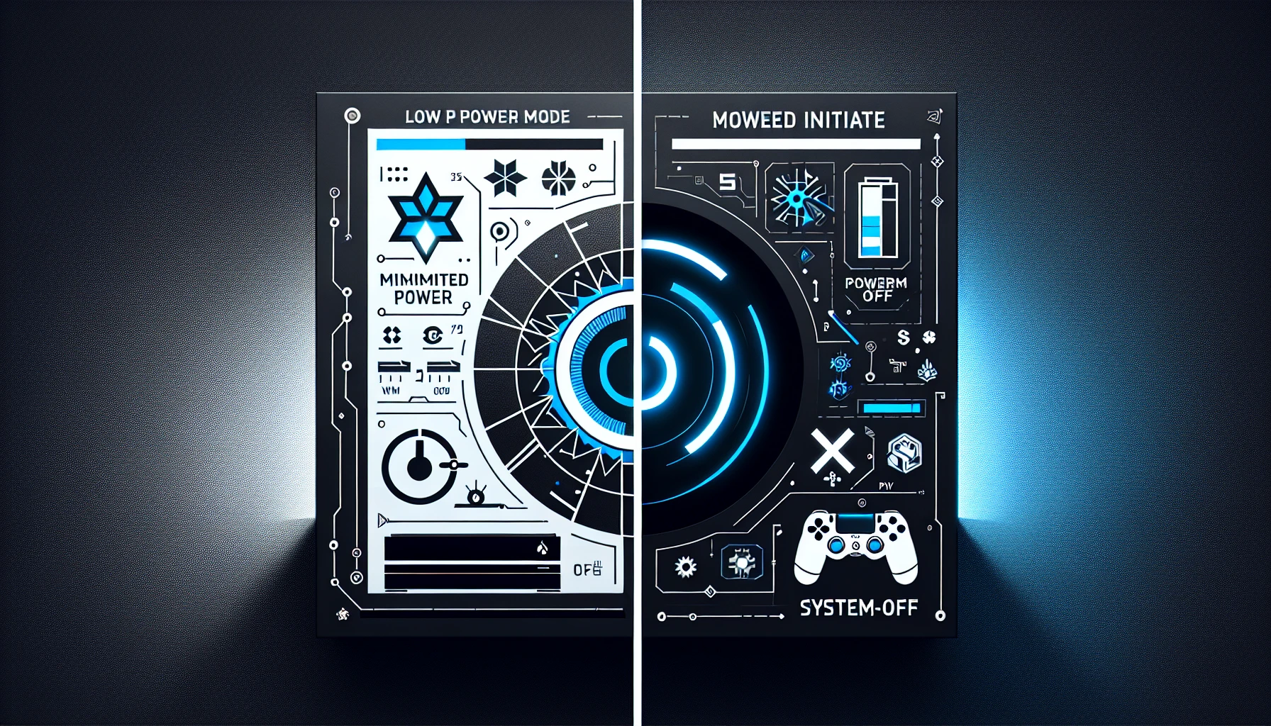 Comparing Rest Mode and Complete Shutdown on PS5