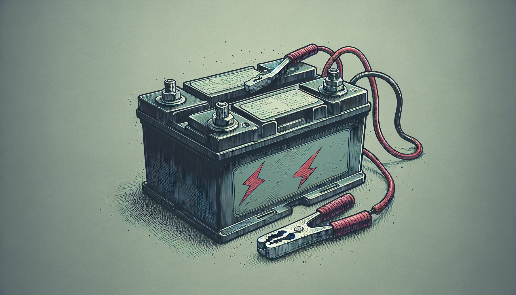 Identifying car battery terminals