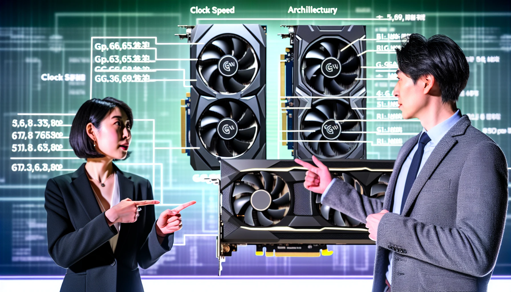 Technical specifications comparison of AMD Radeon RX 6900 XT and Nvidia GeForce RTX 3080