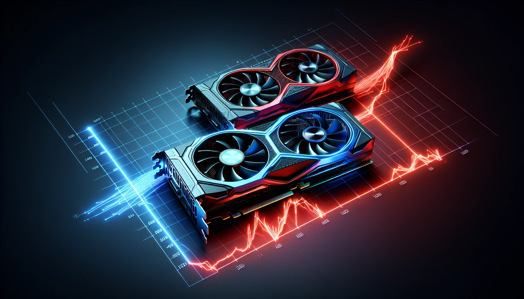 Price-to-performance ratio comparison of AMD Radeon RX 6900 XT and Nvidia GeForce RTX 3080