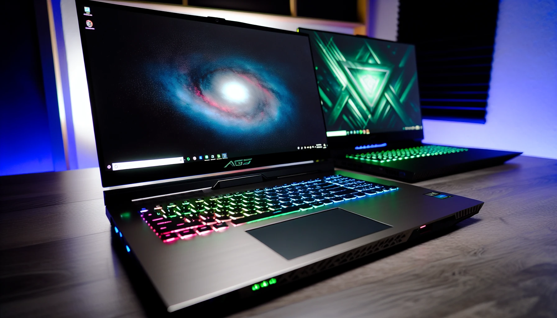 Alienware and Razer gaming laptops