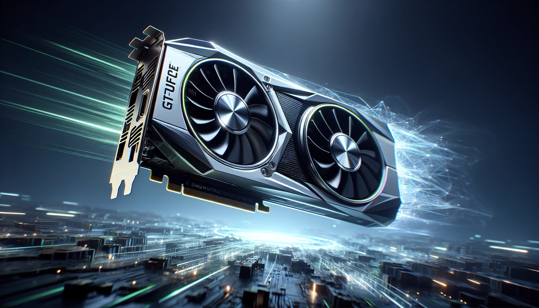 Nvidia GeForce RTX graphics card