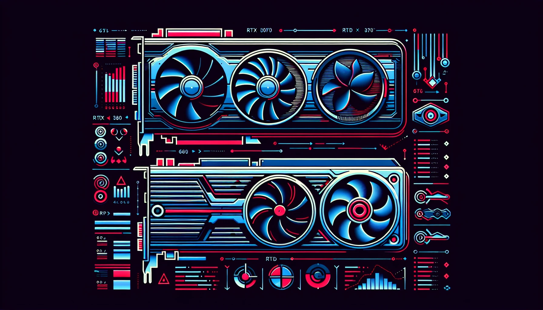 Comparison of RTX 3070 and RTX 3080